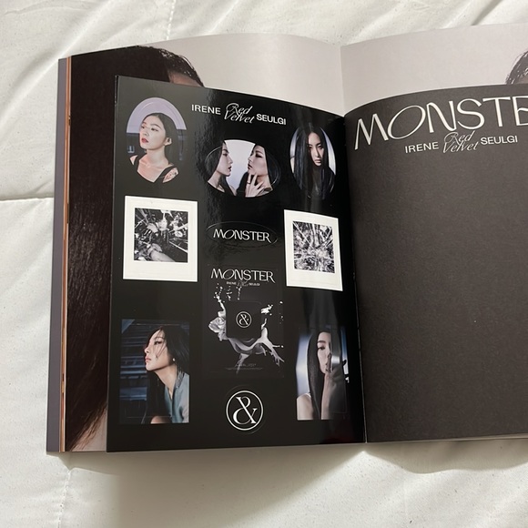 monster album irene & seulgi - Picture 7 of 11